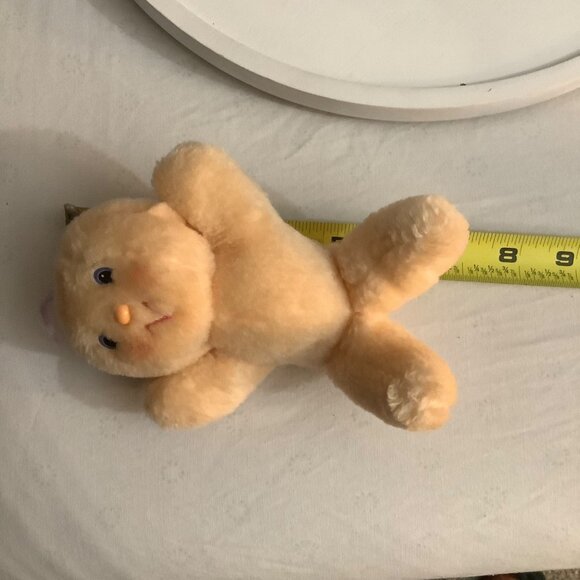 Vtg 1985 Kenner Hallmark Nuzzler Plush Hugga Bunch Doll Baby 7" NO TAGS - Picture 5 of 5